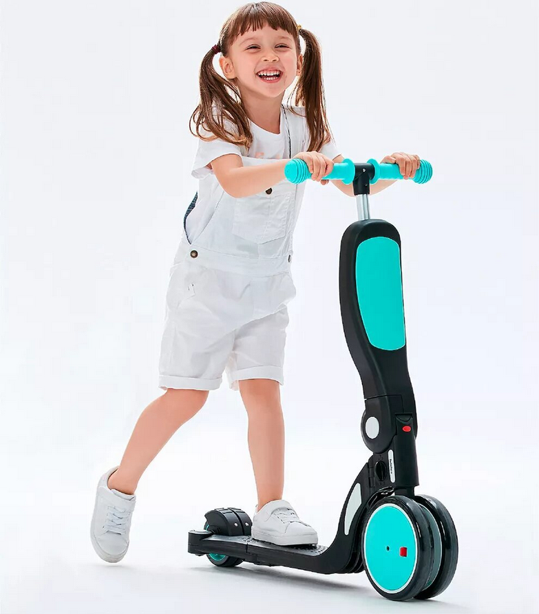 اسکوتر چندکاره شیائومی مدل Xiaomi Bebehoo multifunctional deformation scooter DGN5-2