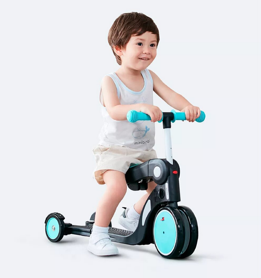 اسکوتر چندکاره شیائومی مدل Xiaomi Bebehoo multifunctional deformation scooter DGN5-2