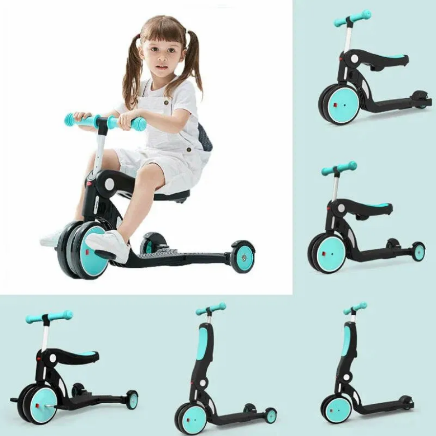 اسکوتر چندکاره شیائومی مدل Xiaomi Bebehoo multifunctional deformation scooter DGN5-2