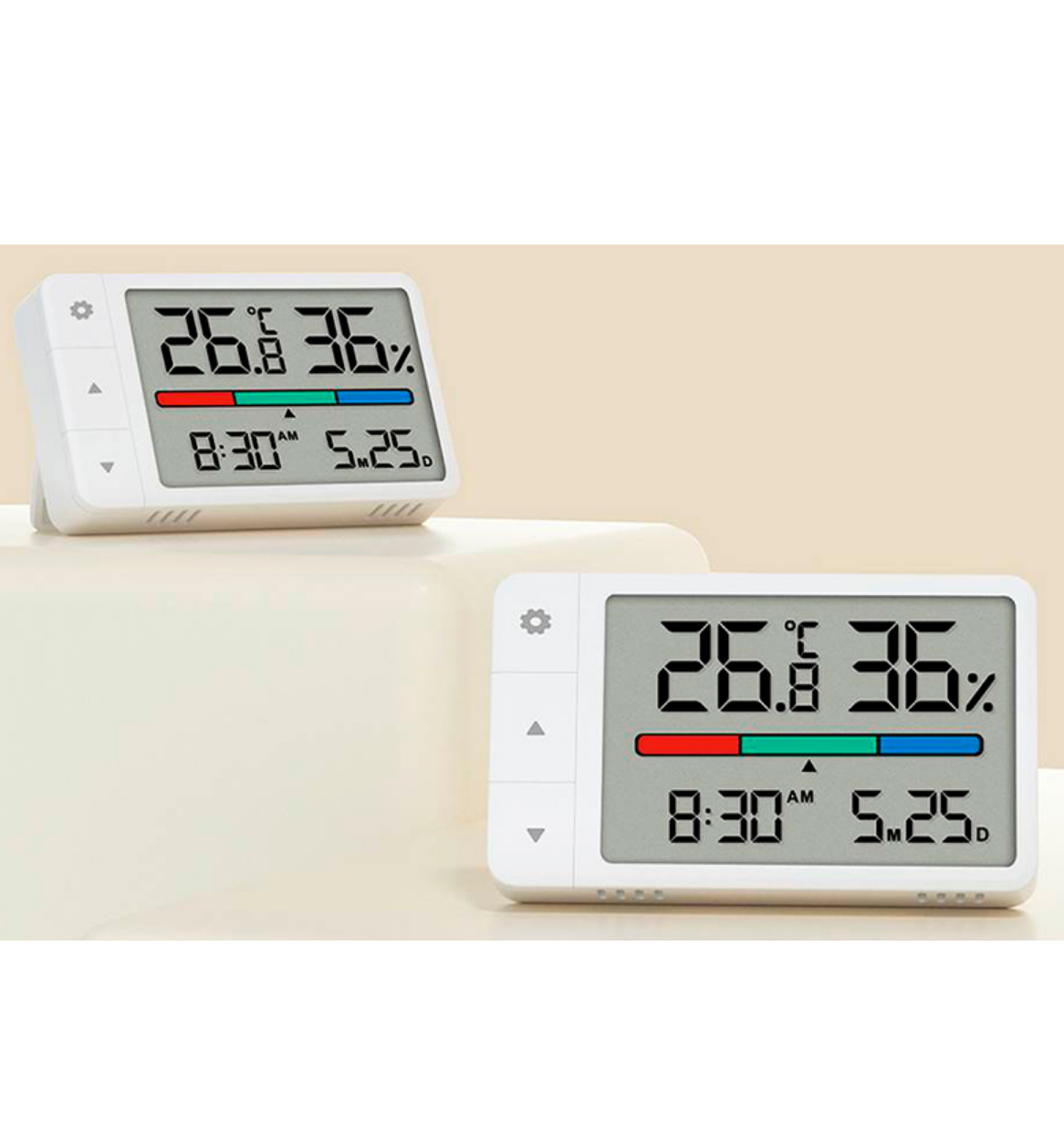 دماسنج و رطوبت سنج شیائومی مدل MiaoMiaoce Mini MHO-C306 Temperature and Humidity Sensor