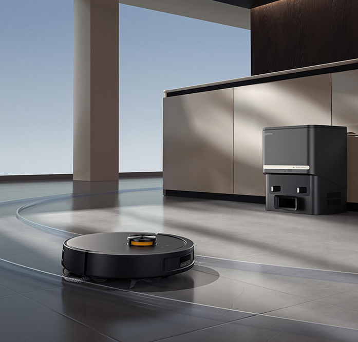 جارو رباتیک شیائومی درما مدل Deerma S30 Robot Vacuum Cleaner