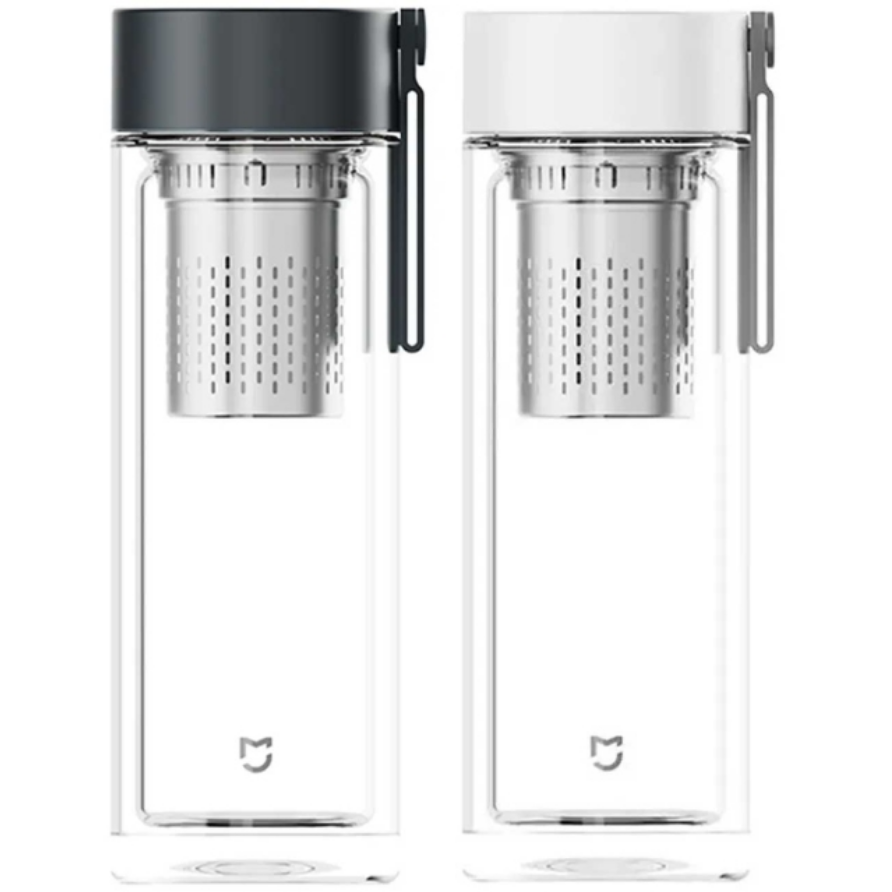 فلاسک شیائومی میجیا مدل Mijia Double-layer Glass Pearl MJBLB01PL