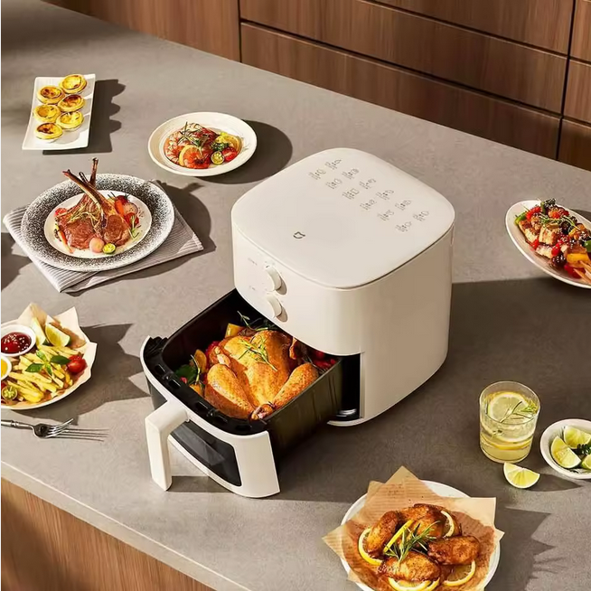 سرخ کن بدون روغن (هواپز) 5 لیتری شیائومی میجیا مدل Mijia Air Fryer N1 5L Large Capacity MAF11