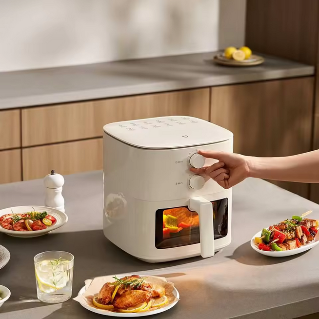 سرخ کن بدون روغن (هواپز) 5 لیتری شیائومی میجیا مدل Mijia Air Fryer N1 5L Large Capacity MAF11