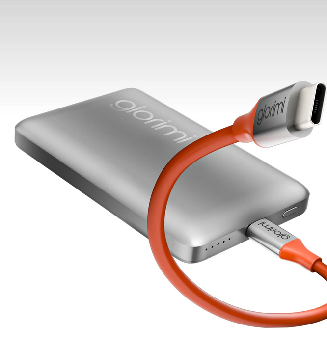 پاور بانک گلوریمی مدل Glorimi Power Bank FitCore Mag Qi2 10000mAh