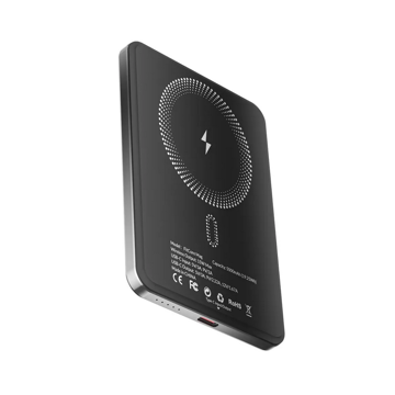 پاور بانک گلوریمی مدل Glorimi Power Bank FitCore Mag Qi2 5000mAh