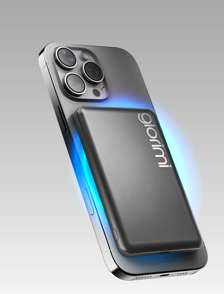 پاور بانک گلوریمی مدل Glorimi Power Bank FitCore Mag Qi2 5000mAh