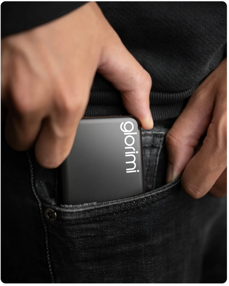 پاور بانک گلوریمی مدل Glorimi Power Bank FitCore Mag Qi2 5000mAh