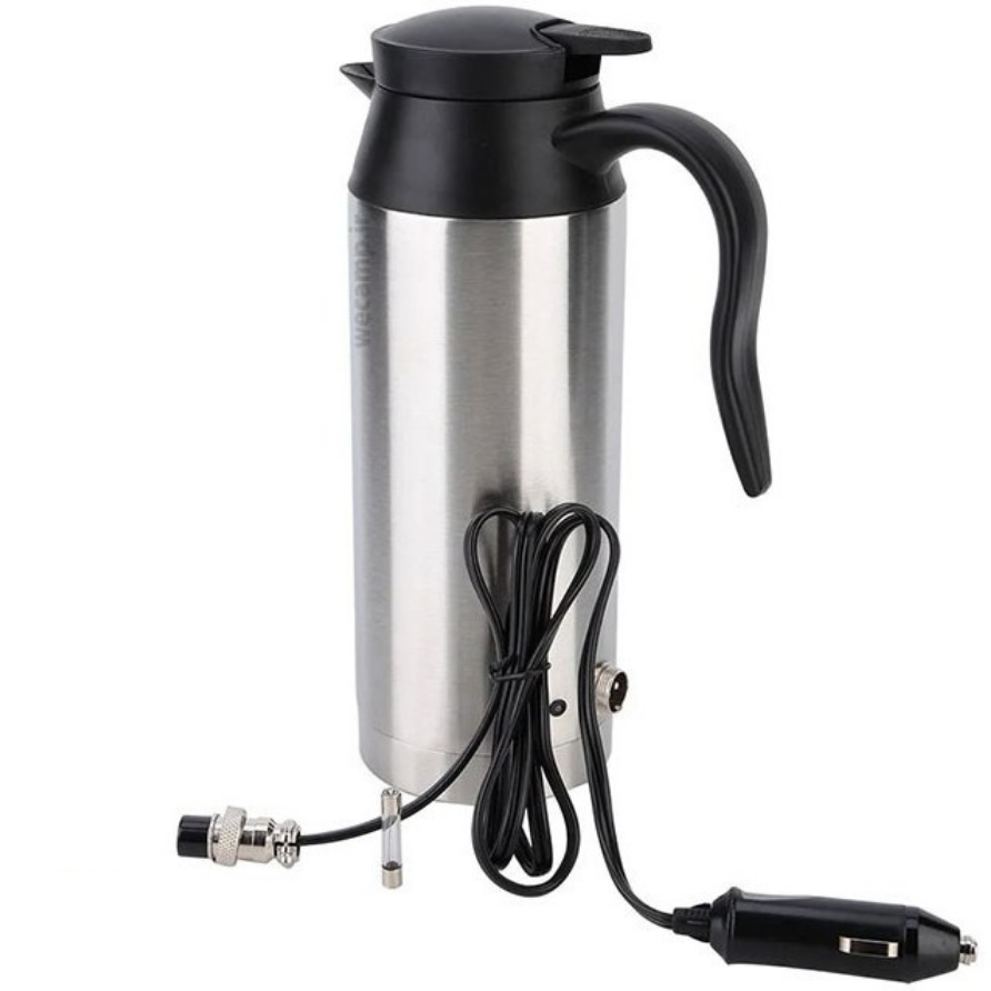کتری برقی خودرو گرین لاین مدل Green Lion Electric Car Kettle 800mL GNCK800MLSL