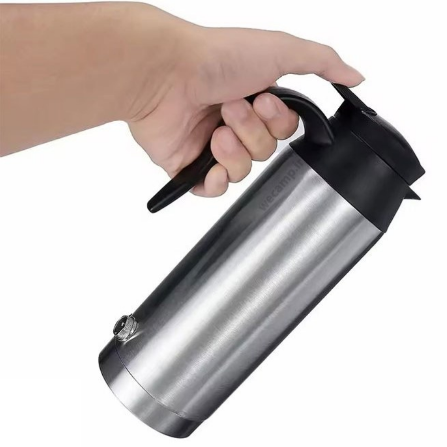کتری برقی خودرو گرین لاین مدل Green Lion Electric Car Kettle 800mL GNCK800MLSL