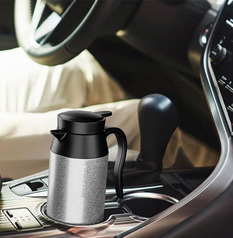 کتری برقی خودرو گرین لاین مدل Green Lion Electric Car Kettle 800mL GNCK800MLSL