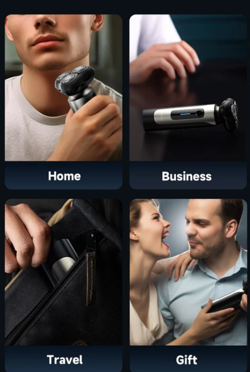 ماشین اصلاح شیائومی انچن مدل Enchen Blackstone 8 Men's Shaver