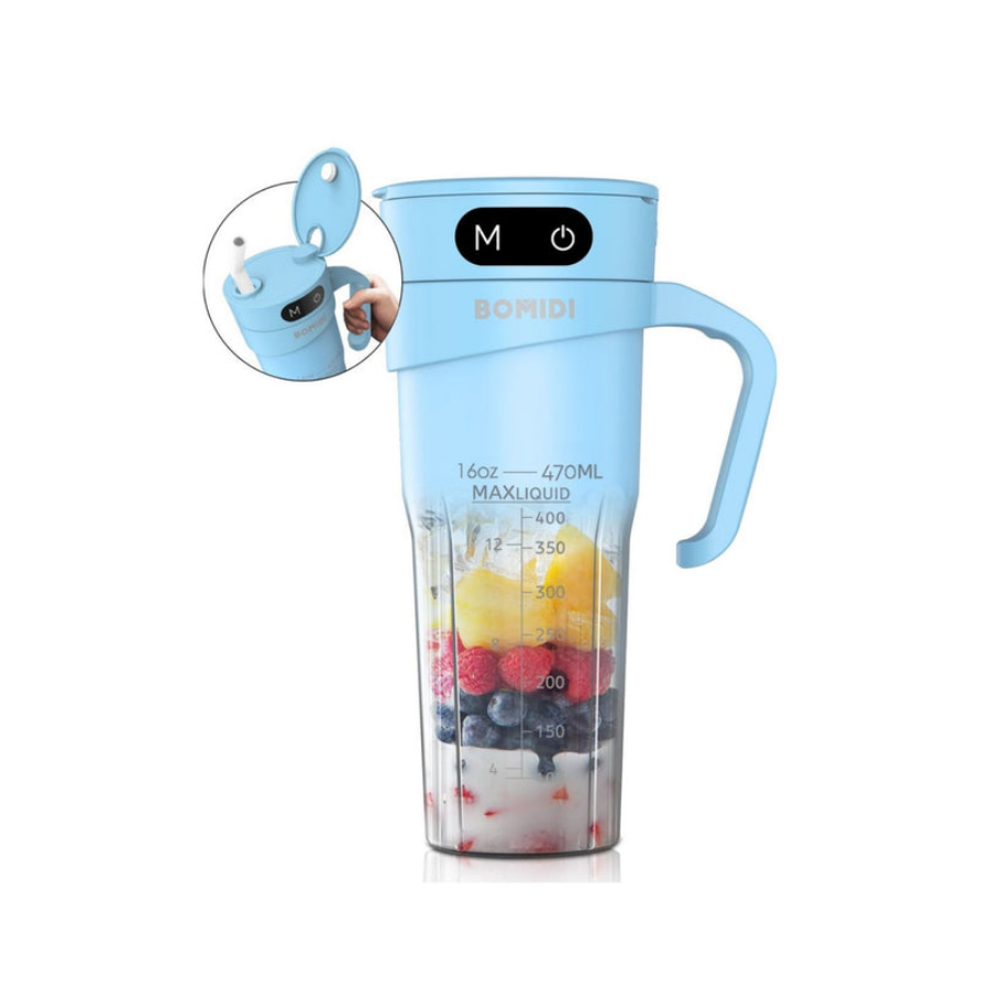 مخلوط کن (شیکر) قابل حمل بومیدی مدل Bomidi Portable Juice Blender JB01