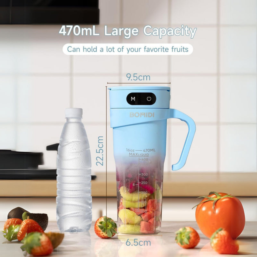 مخلوط کن (شیکر) قابل حمل بومیدی مدل Bomidi Portable Juice Blender JB01