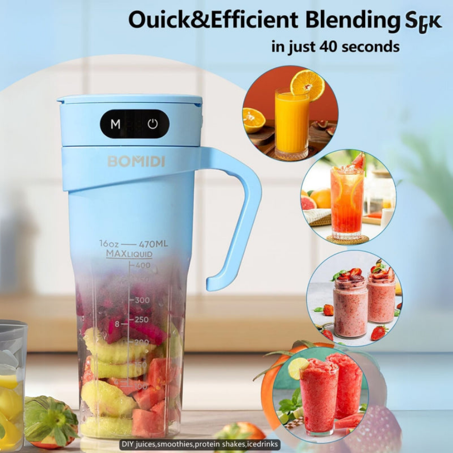 مخلوط کن (شیکر) قابل حمل بومیدی مدل Bomidi Portable Juice Blender JB01