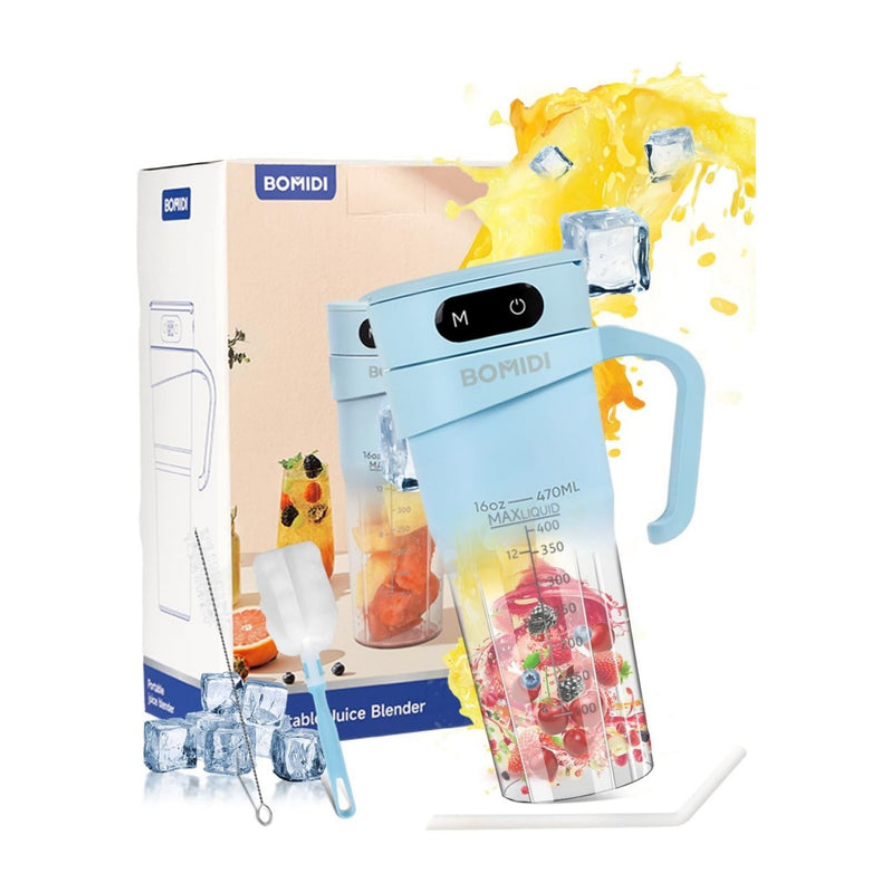 مخلوط کن (شیکر) قابل حمل بومیدی مدل Bomidi Portable Juice Blender JB01