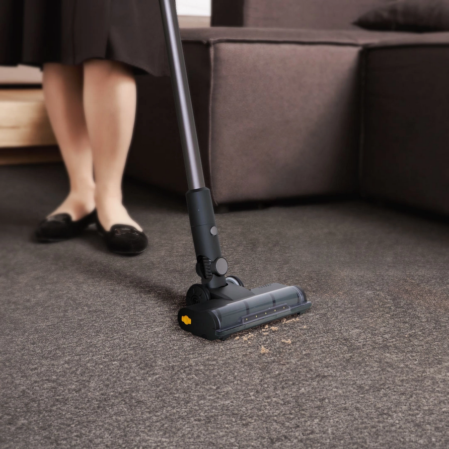 جارو عصایی تخلیه خودکار پاورولوژی مدل Powerology Cordless Vacuum Auto-Disposal Charging