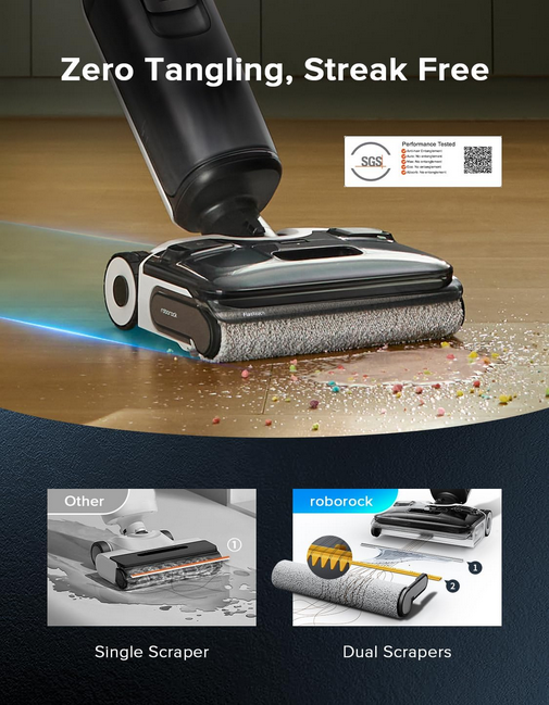 جارو شارژی شیائومی روبوراک مدل Roborock F25 ACE Vacuum Cleaner