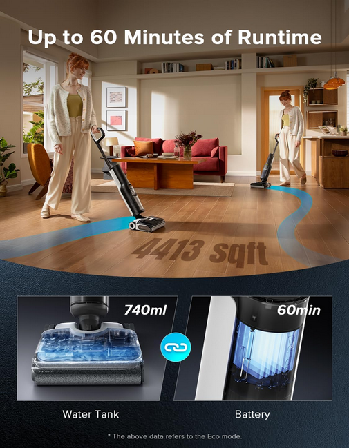 جارو شارژی شیائومی روبوراک مدل Roborock F25 ACE Vacuum Cleaner