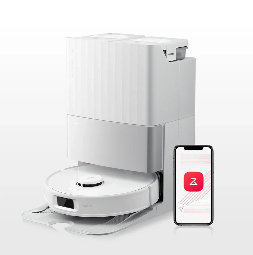 جارو رباتیک شیائومی روبوراک مدل Roborock Qrevo EdgeC Robot Vacuum