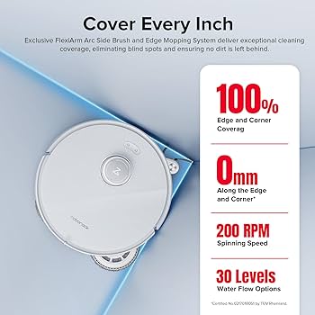 جارو رباتیک شیائومی مدل Roborock Qrevo Curv