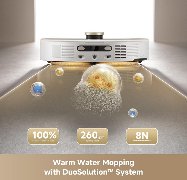 جارو رباتیک مووا مدل Mova V50 Ultra Complete Robot Vacuum Cleaner