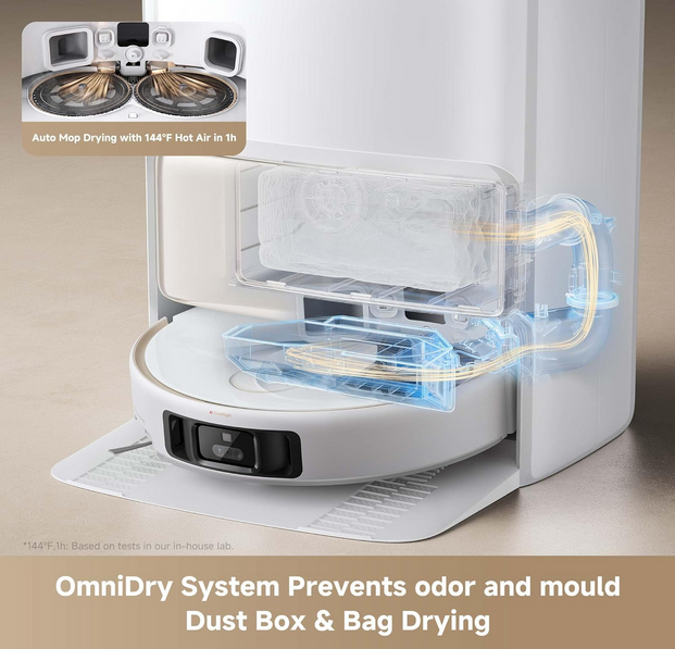 جارو رباتیک مووا مدل Mova V50 Ultra Complete Robot Vacuum Cleaner
