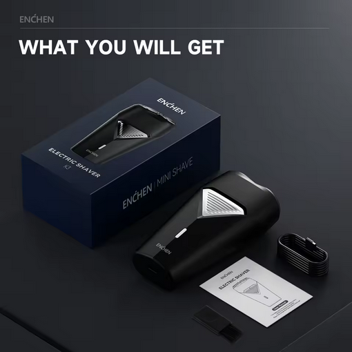 ماشین اصلاح شیائومی انچن مدل Enchen K3 Portable Shaver Men's Shaver