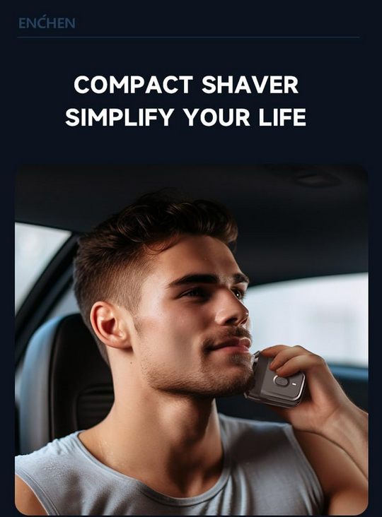 ریش‌تراش شارژی شیائومی انچن مدل Enchen Mini 6 Mini Shaver Men's Shaver