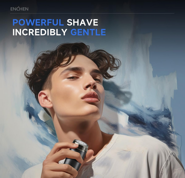 ریش تراش شیائومی انچن مدل Enchen Z3 Mini shaver Portable Men's Shaver