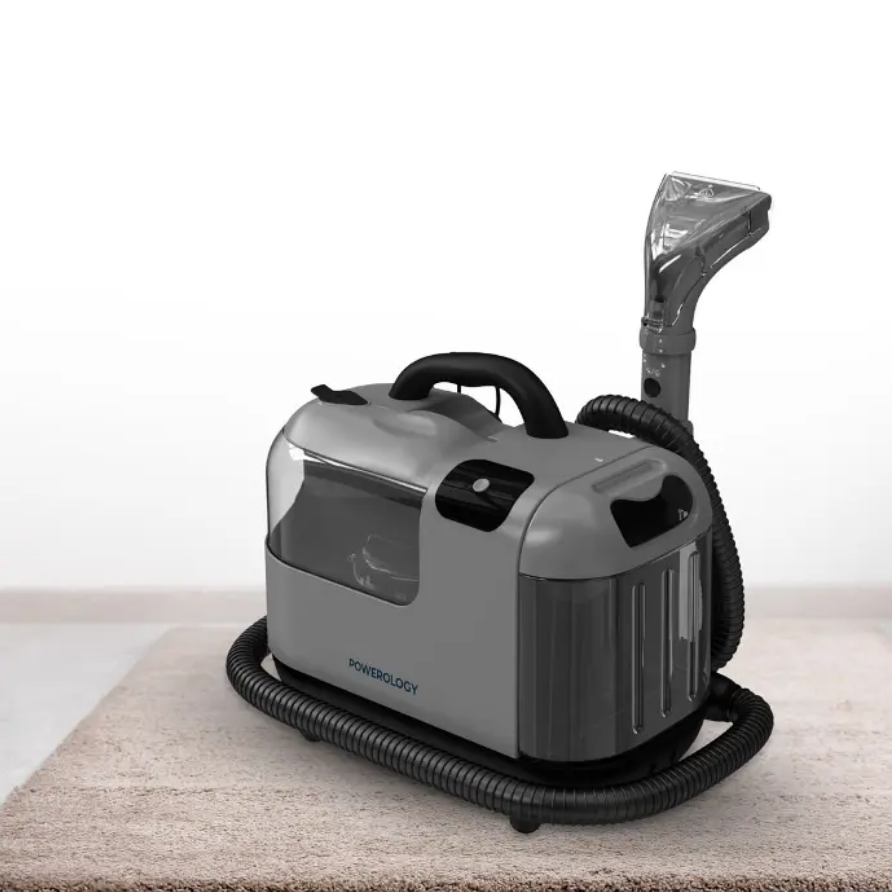 جارو و بخارشوی پاورولوژی مدل Powerology Powerful Spot & Stain Cleaner Hot Water & Steam Function