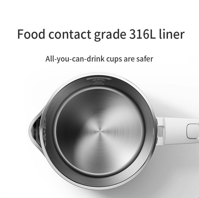 کتری برقی شیائومی میجیا مدل Mijia Electric Kettle 3