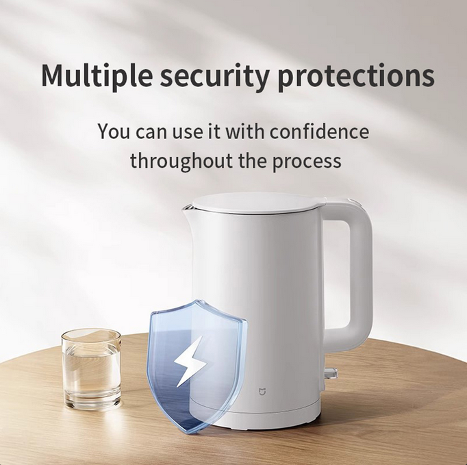 کتری برقی شیائومی میجیا مدل Mijia Electric Kettle 3