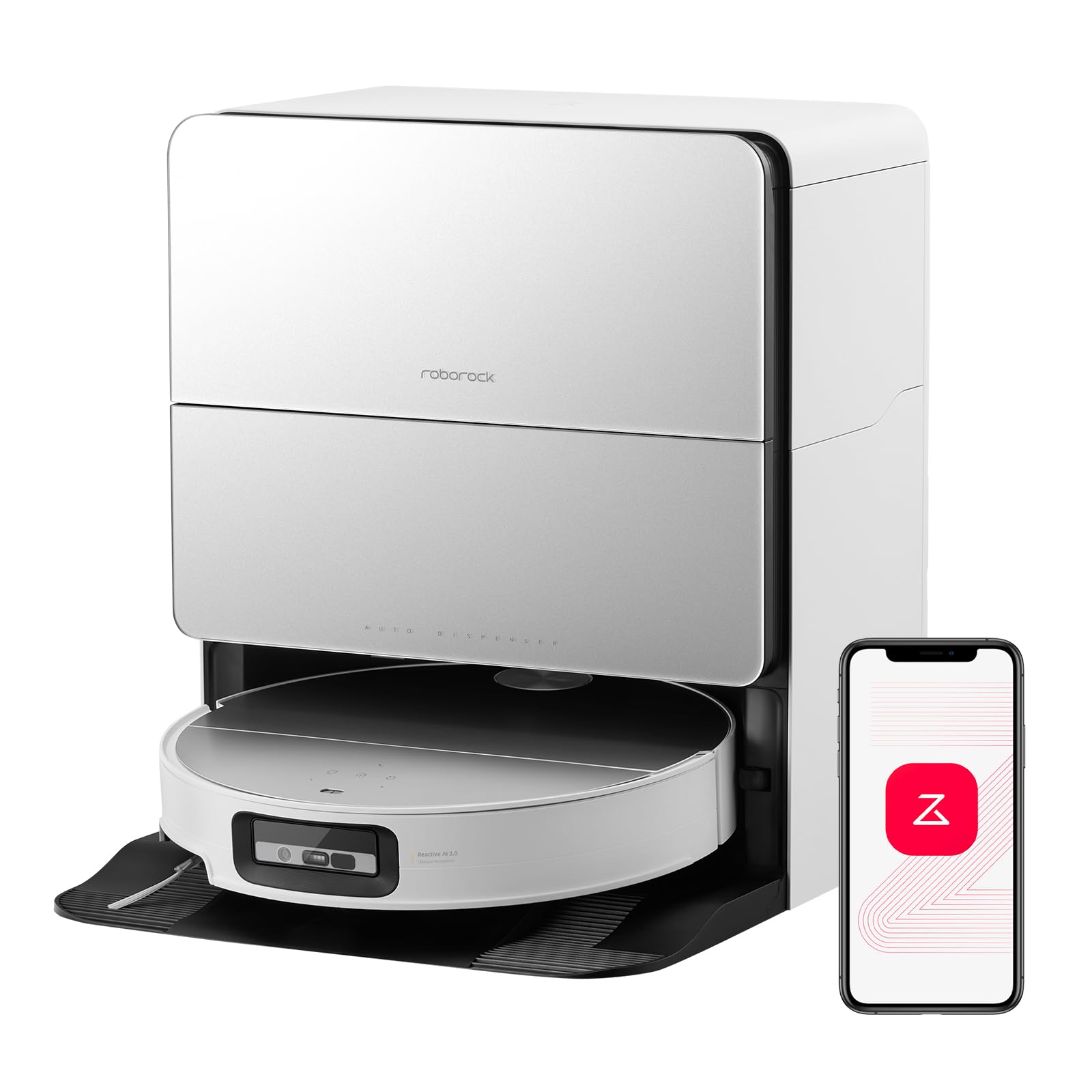 جارو رباتیک شیائومی روبوراک مدل Roborock Saros 10R Robot Vacuum