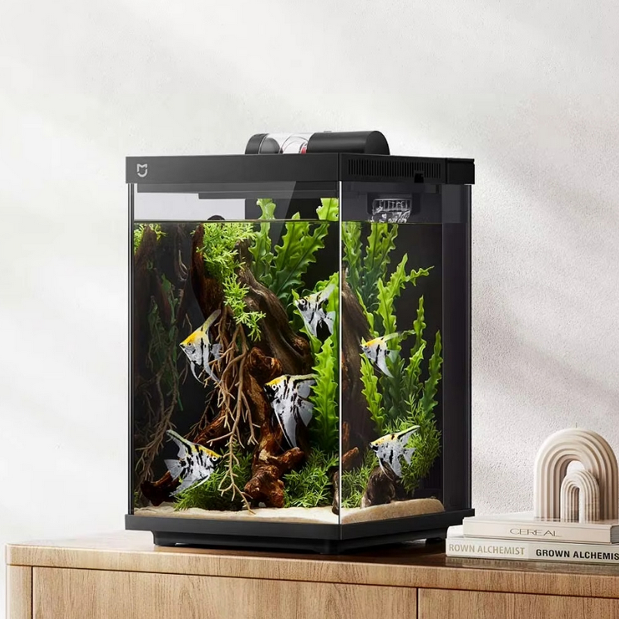 آکواریوم هوشمند شیائومی میجیا مدل Mijia Smart Desktop Fish Tank Aquarium 10L MYG200
