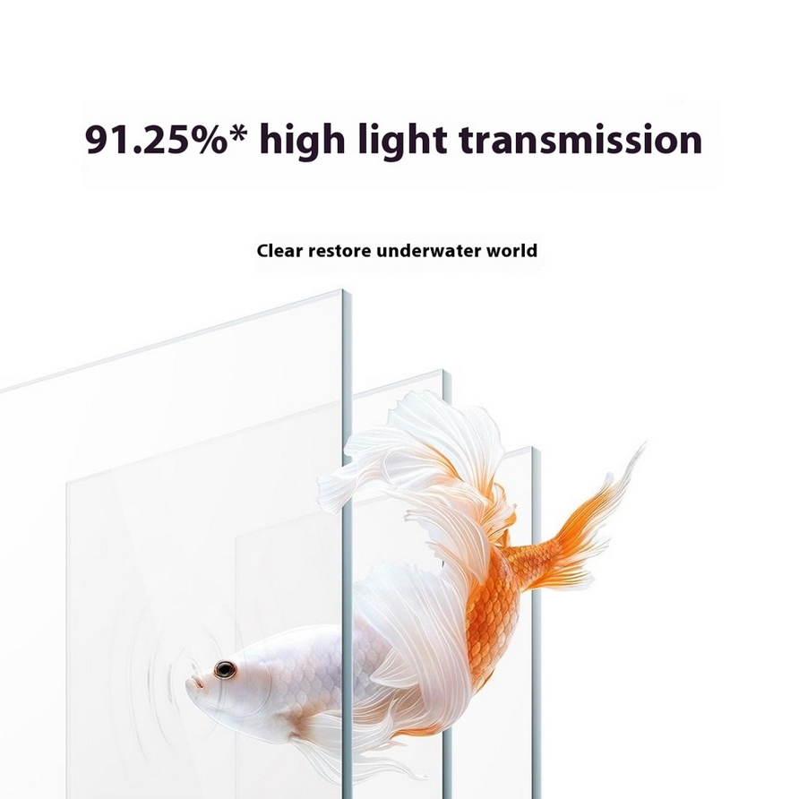 آکواریوم هوشمند شیائومی میجیا مدل Mijia Smart Desktop Fish Tank Aquarium 10L MYG200