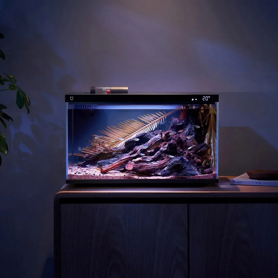 آکواریوم هوشمند شیائومی میجیا مدل Mijia Smart Desktop Fish Tank Aquarium 20L MYG100