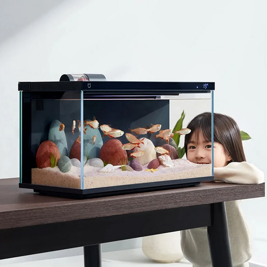 آکواریوم هوشمند شیائومی میجیا مدل Mijia Smart Desktop Fish Tank Aquarium 20L MYG100