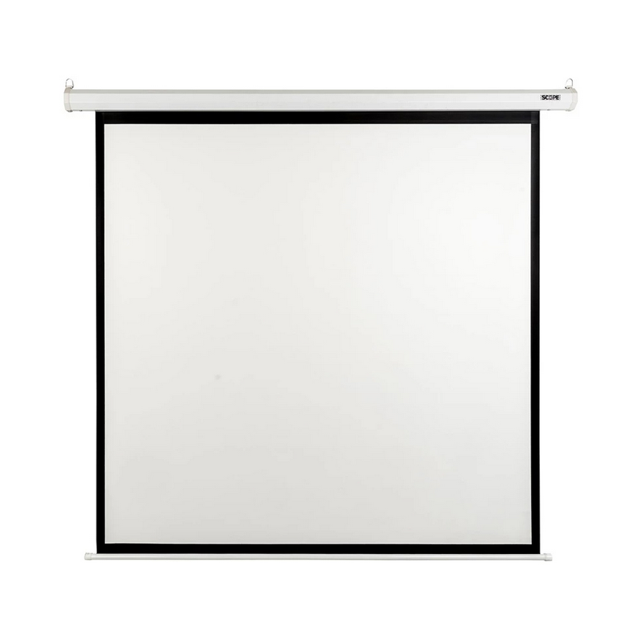 پرده نمایش برقی پروژکتور اسکوپ مدل Scope Electric Projection Screen
