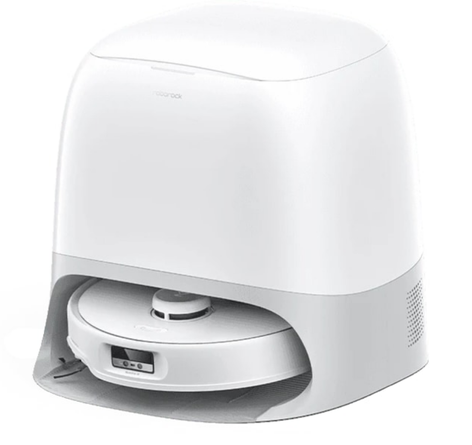 جارو رباتیک شیائومی روبوراک مدل Roborock Qrevo CurvX Robot Vacuum