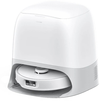 جارو رباتیک شیائومی روبوراک مدل Roborock Qrevo CurvX Robot Vacuum