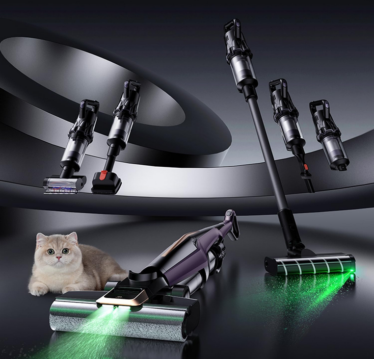 جارو شارژی شیائومی درما مدل Deerma P40 Pro Cordless Vacuum Cleaner