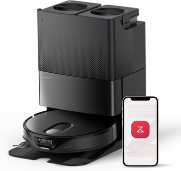 جارو رباتیک شیائومی روبوراک مدل Roborock Qrevo Slim Robot Vacuum