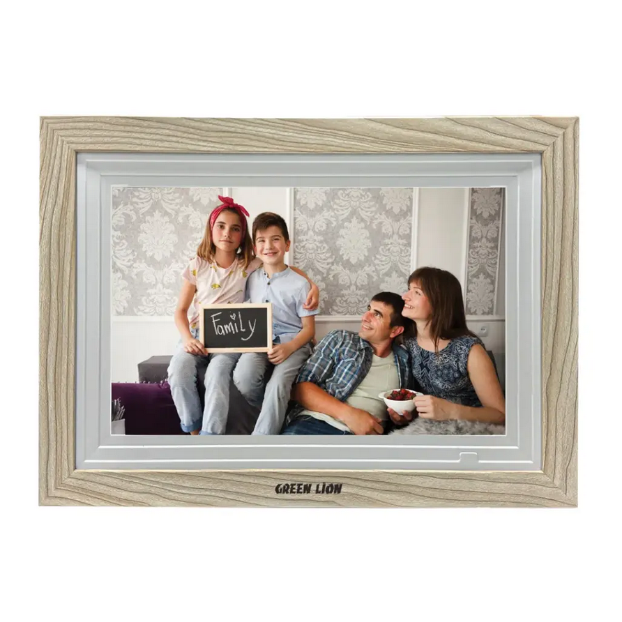 قاب عکس دیجیتالی لمسی گرین لاین مدل Green Lion Digital Picture Frame Touch Screen Display 10.1 Inch