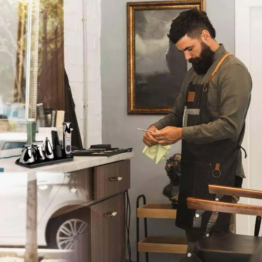 ست ماشین اصلاح گرین لاین مدل Green Lion 5 In 1 Multi-Function Hair Clipper Set