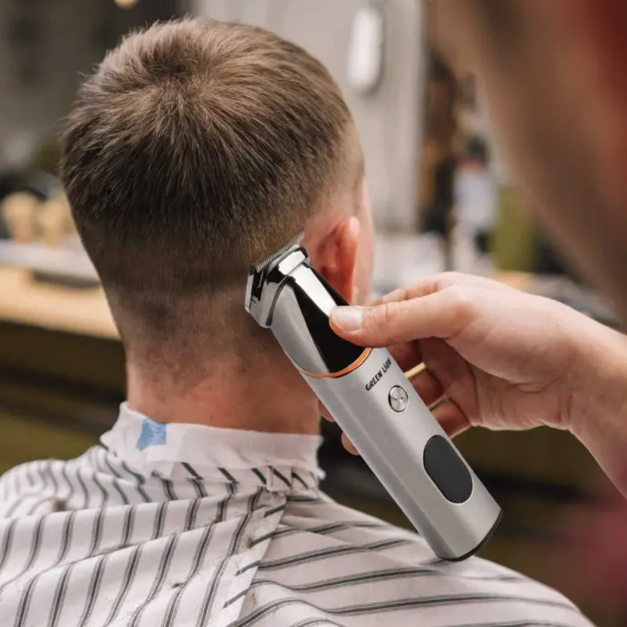 ست ماشین اصلاح گرین لاین مدل Green Lion 5 In 1 Multi-Function Hair Clipper Set
