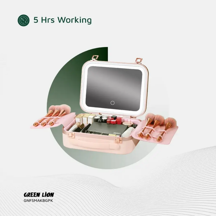 کیف لوازم آرایش گرین لاین مدل Green Lion Fest Makeup Bag