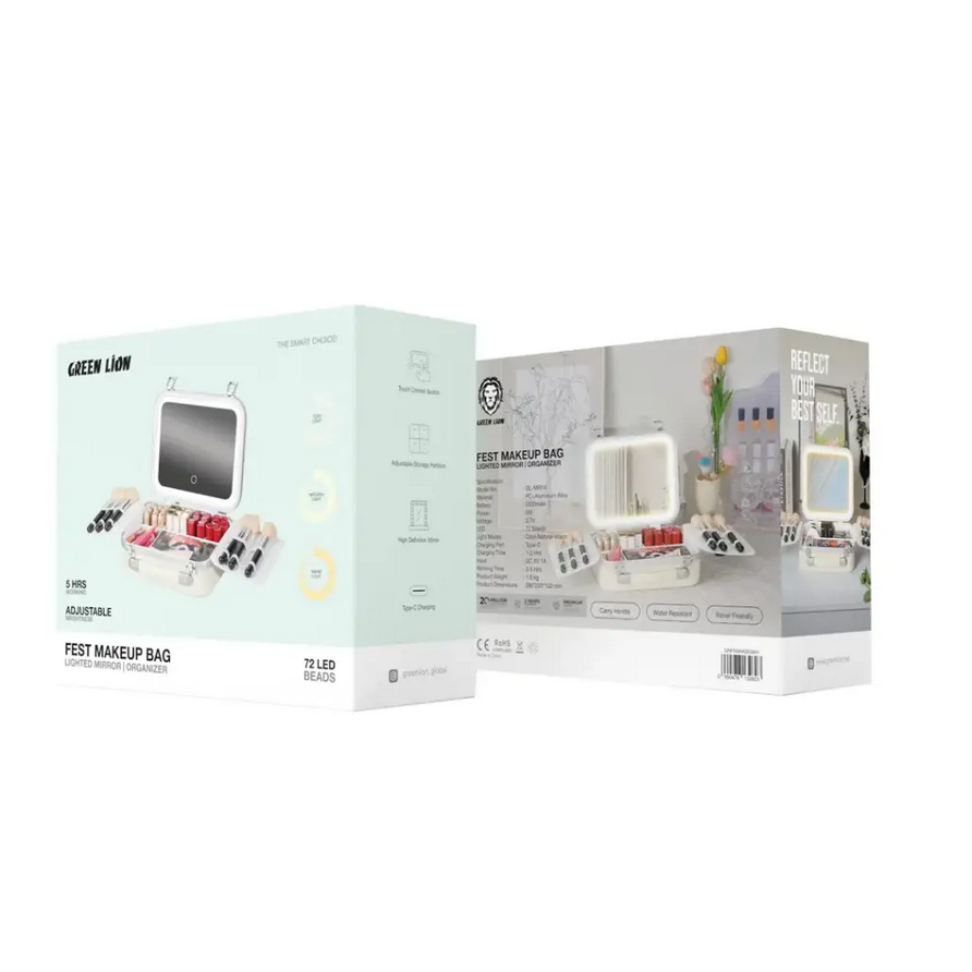 کیف لوازم آرایش گرین لاین مدل Green Lion Fest Makeup Bag