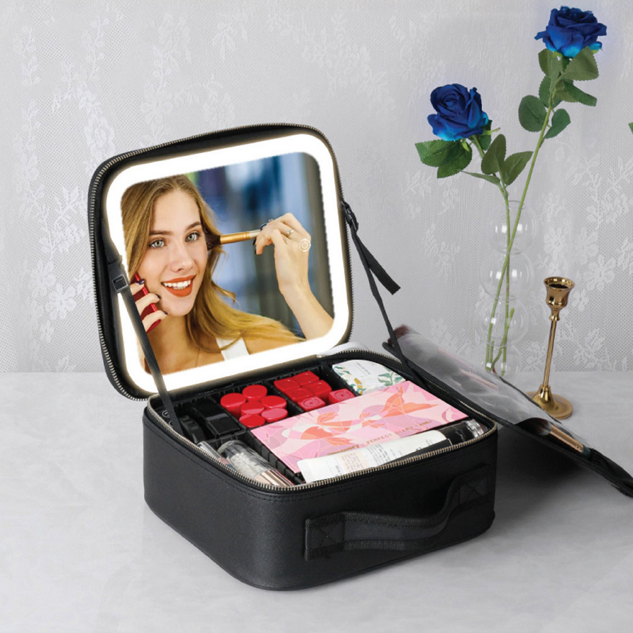 کیف لوازم آرایش گرین لاین مدل Green Lion Makeup Organizer