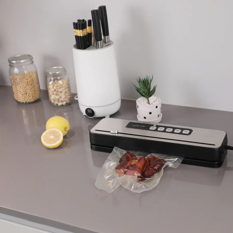 دستگاه وکیوم مواد غذایی گرین لاین مدل Green Lion Vacuum Sealer Pro